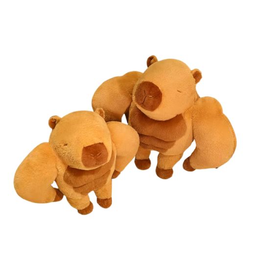 Capybara Bodyguard Toy